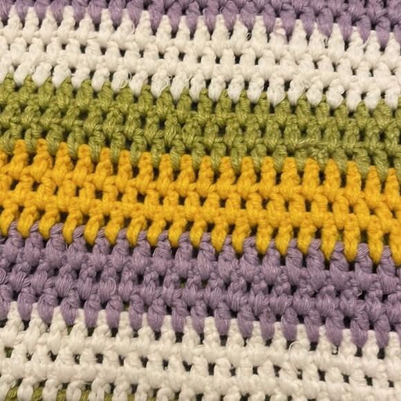 Zara Knitted Multicolored Open Back Crop Top Size Small NWT - Picture 3 of 6